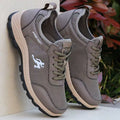 Damen Atmungsaktive Freizeitsneaker mit rutschfester Sohle und flexibler Dämpfungstechnologie R&B