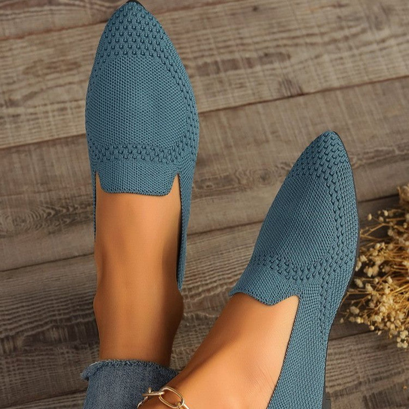 Damen Bequeme und atmungsaktive Ballerinas R&B