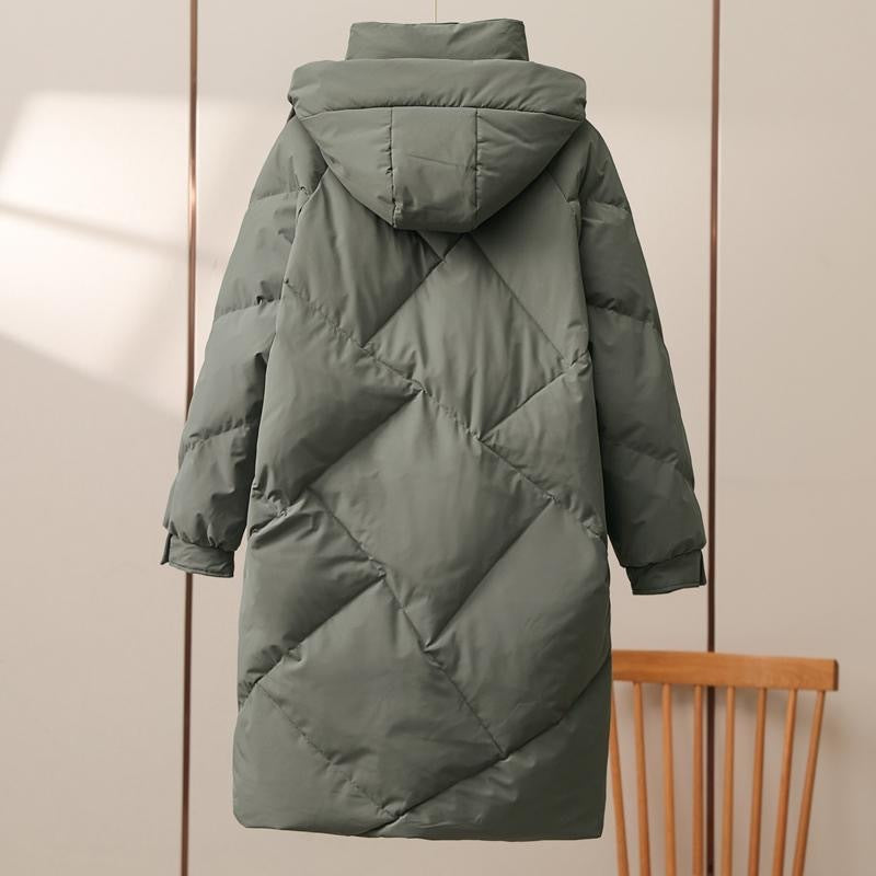 R&B | Steppjacke mit Kapuze