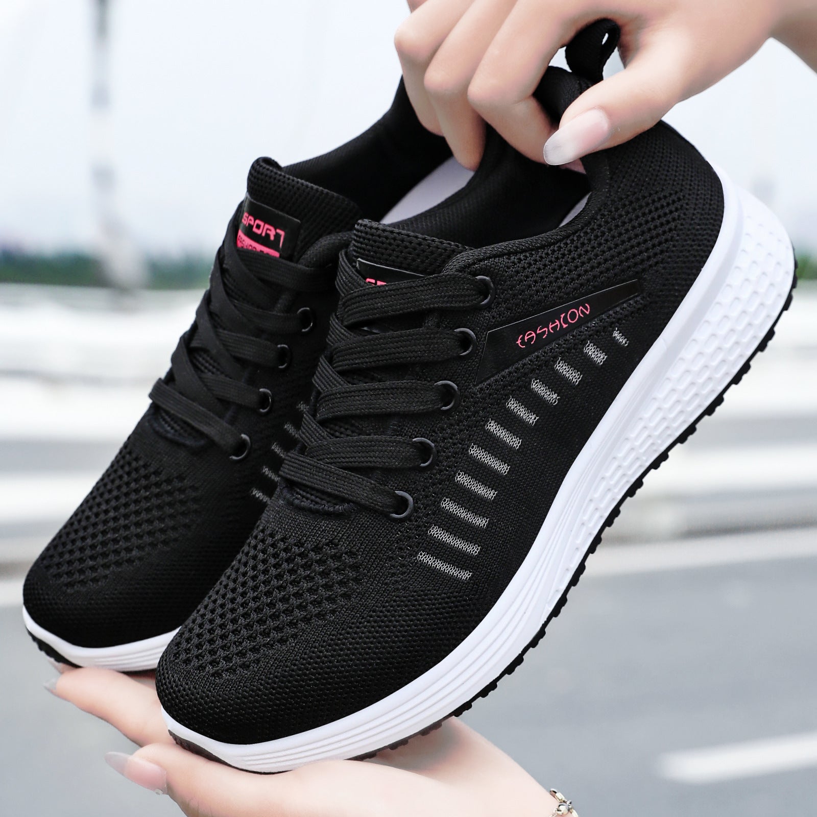 Damen Sportliche Freizeitschuh R&B