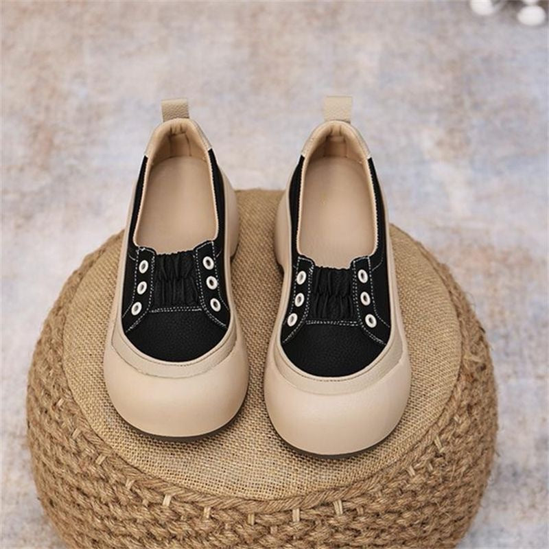 Damen Komfortable Sneaker im stilvollen Chunky Design