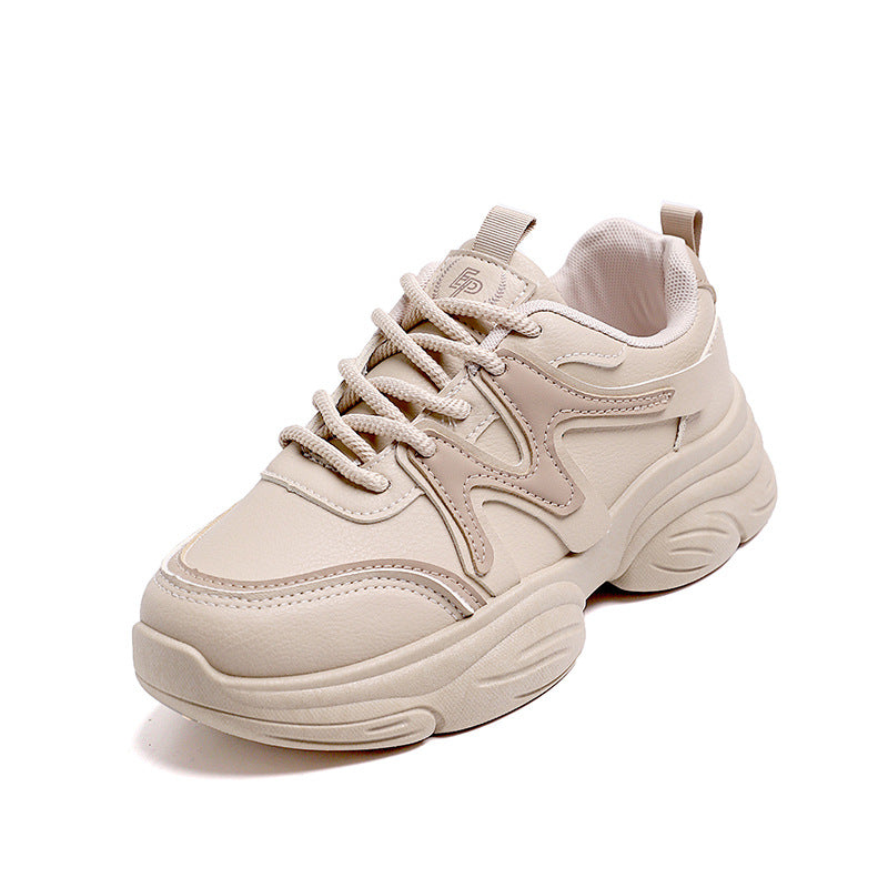Damen trendige Chunky Sneakers R&B