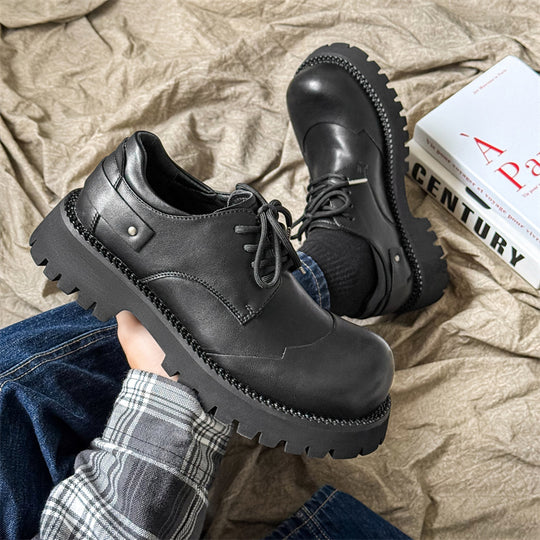 Herren Derb geschnürte Lederschuhe R&B