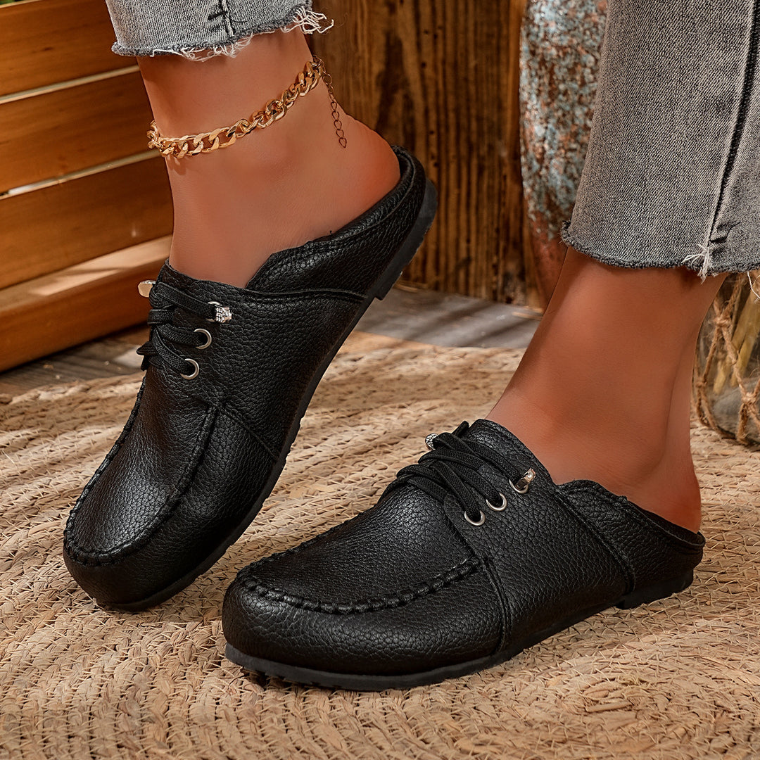 Damen Mokassins mit eleganten Zierdetails und komfortabler Sohle R&B