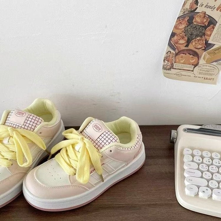 Damen Sportliche Sneakers mit einzigartigem Design und atmungsaktivem Obermaterial R&B