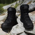 Herren leistungsstarke Tactical Boots mit rutschfester Sohle und atmungsaktiver Konstruktion R&B