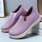 Damen Atmungsaktive Slip-On Laufschuhe mit flexibler Sohle R&B