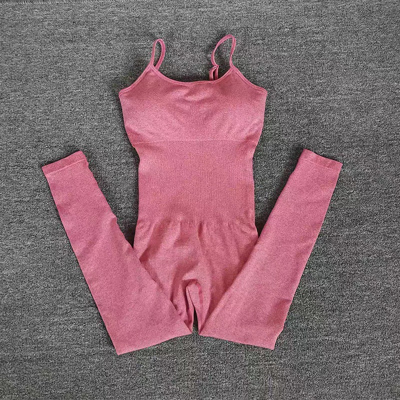 Damen Funktionsstrumpfhose mit Spaghettiträgern und hohem Bund R&B