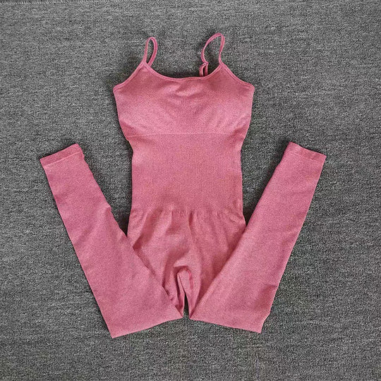 Damen Funktionsstrumpfhose mit Spaghettiträgern und hohem Bund R&B