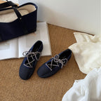 Damen Atmungsaktive Sport-Sneaker mit elastischen Schnürsenkeln und rutschfester Sohle R&B