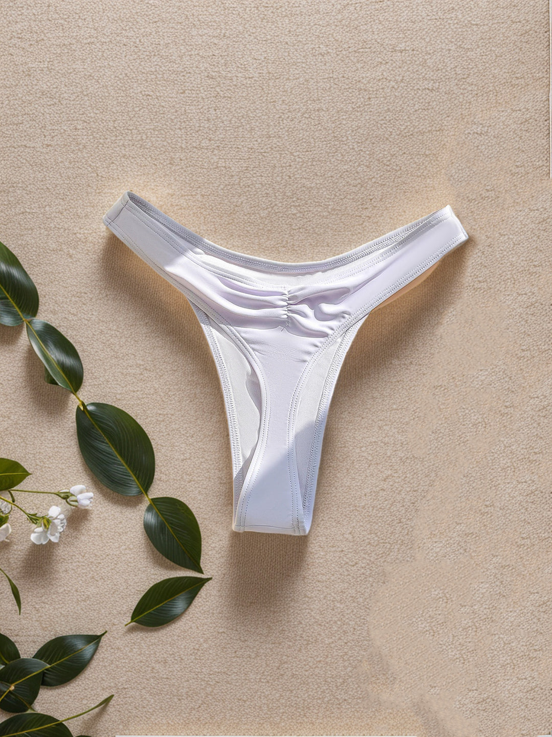 Damen Bikini-Hose mit hohem Beinausschnitt und elegantem Schnitt R&B