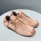 Damen sportive Modellschuhe im eleganten Satin-Look R&B