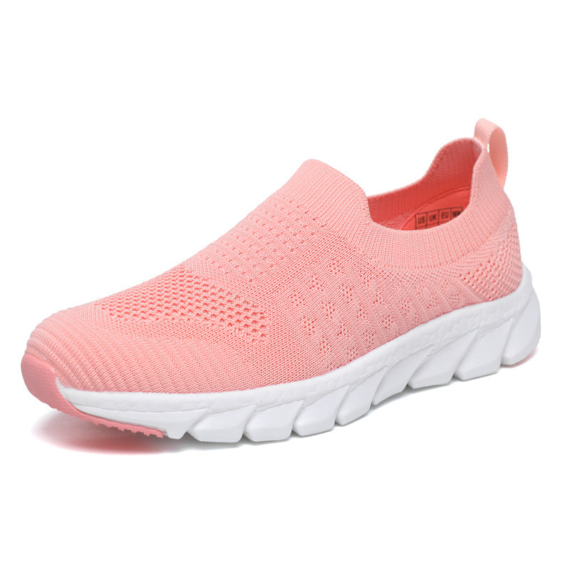 Damen Atmungsaktive Slip-On Sneakers R&B