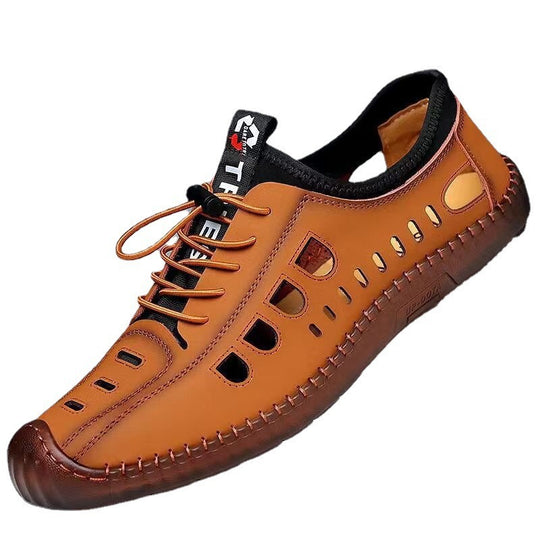 Herren Atmungsaktive Outdoor-Sneaker mit flexiblem Sohlenkonzept R&B