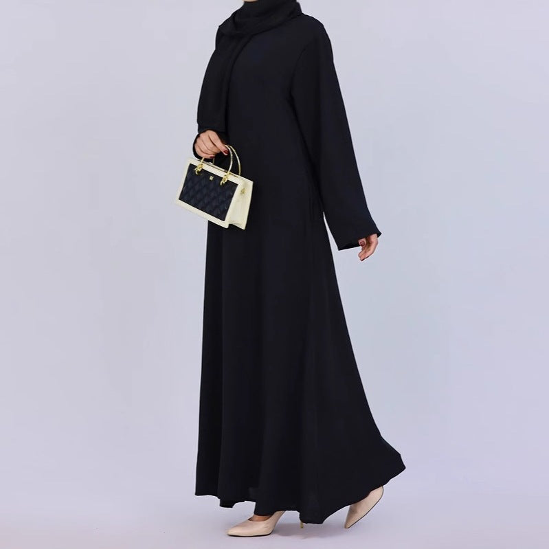 Damen Maxikleid mit elegantem Schnitt und weitem Spiel R&B
