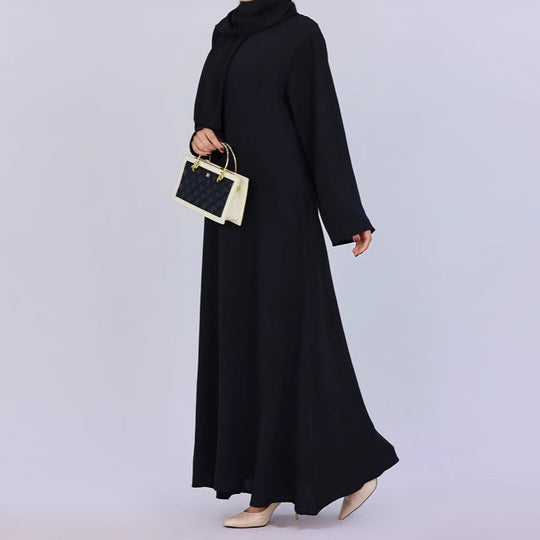 Damen Maxikleid mit elegantem Schnitt und weitem Spiel R&B
