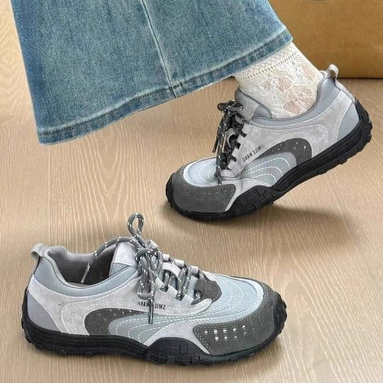 Damen Sportliche Sneakers mit einzigartigem Profil und atmungsaktiver Obermaterialstruktur R&B