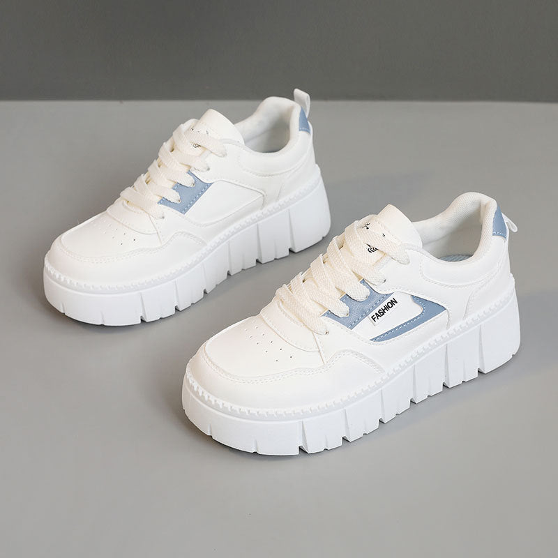 Damen Chunky Sneakers mit futuristischem Design und hohem Plateau R&B
