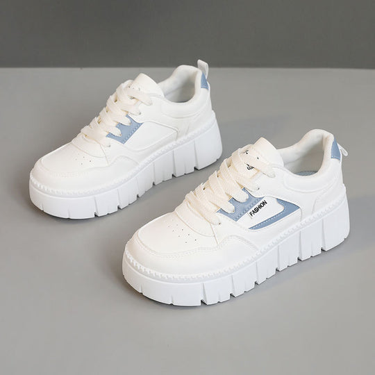 Damen Chunky Sneakers mit futuristischem Design und hohem Plateau R&B