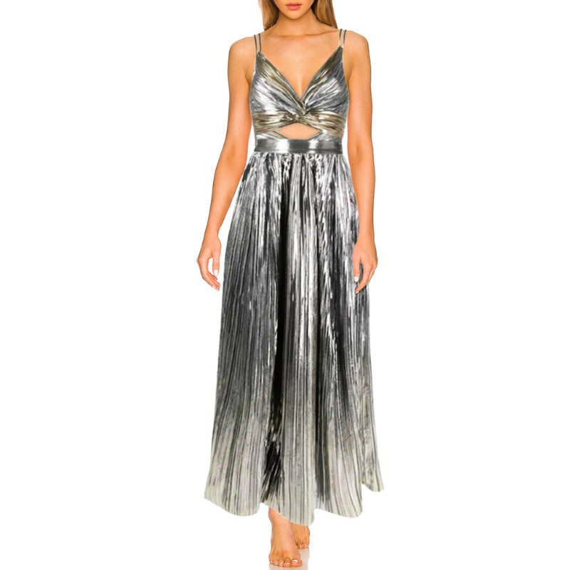 Damen Einteiliger Badeanzug mit elegantem Rüschendesign und asymmetrischem Schnitt R&B