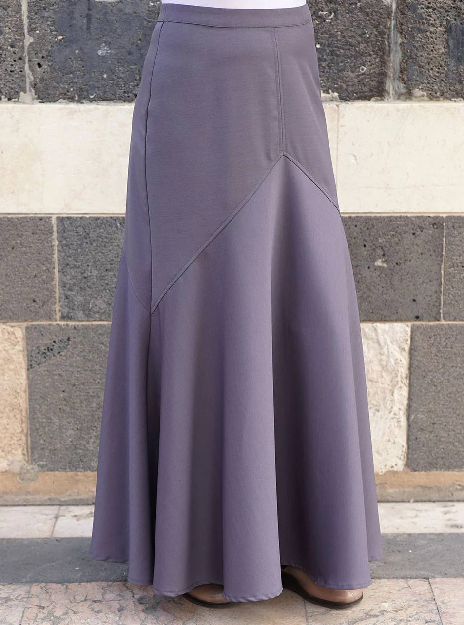 Damen Maxirock mit eleganter A-Linien-Silhouette R&B