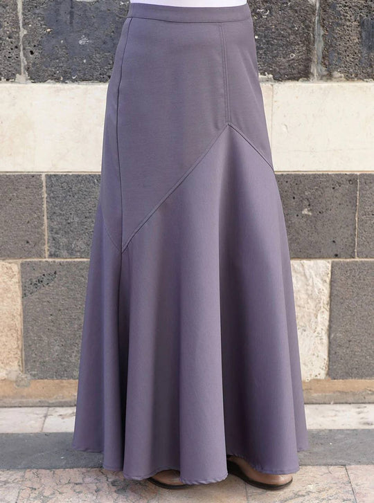 Damen Maxirock mit eleganter A-Linien-Silhouette R&B