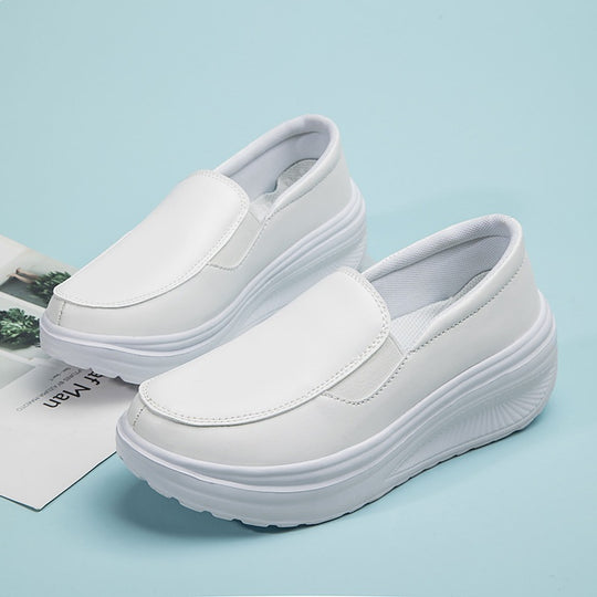 Damen Komfortable Slip-On Sneakers mit gepolsterter Sohle R&B