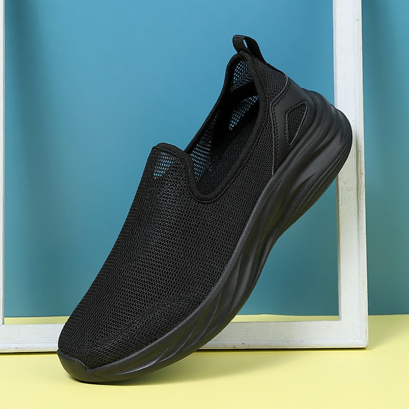 Damen Atmungsaktive Slip-On Sneakers mit flexiblem Design R&B
