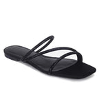 Damen Elegante und glamouröse Sandalen mit funkelnden Riemen R&B