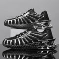 Damen Sportliche Performance Sneakers mit reflektierenden Details R&B