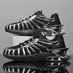 Damen Sportliche Performance Sneakers mit reflektierenden Details R&B