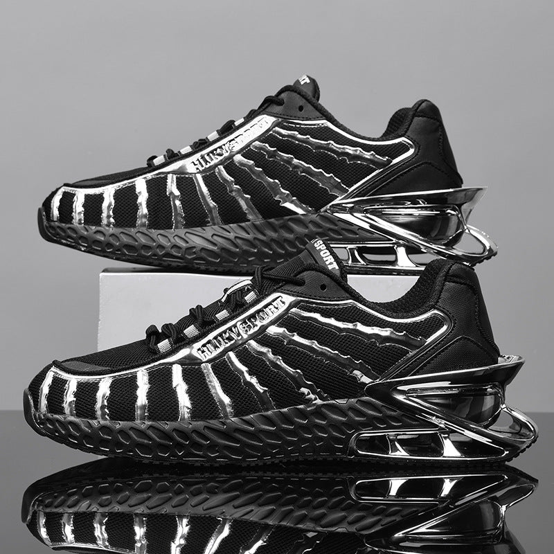 Damen Sportliche Performance Sneakers mit reflektierenden Details R&B