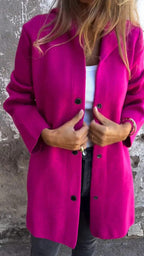 Damen modischer Longblazer R&B