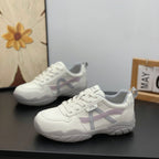 Damen Sportliche Sneakers mit atmungsaktiver Mesh-Oberfläche und rutschfester Sohle R&B