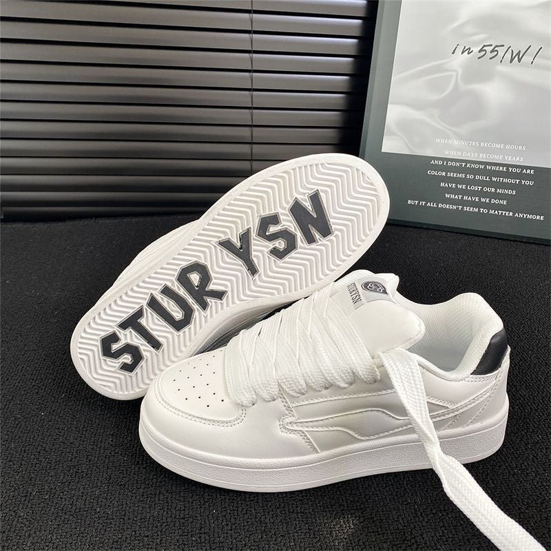 Damen modische Sneakers mit rutschfester Sohle und atmungsaktivem Obermaterial R&B
