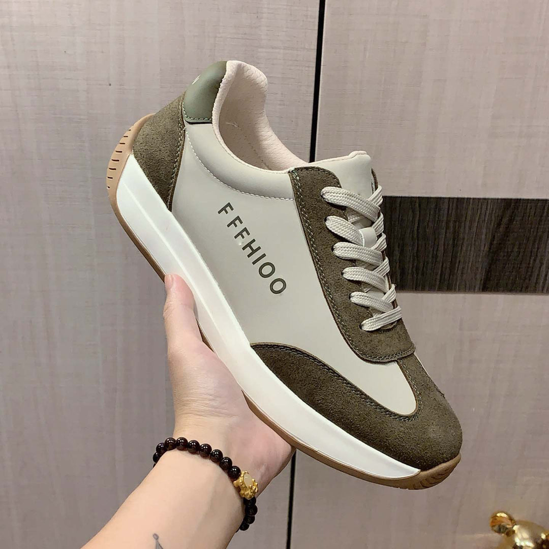 Damen Atmungsaktive Lifestyle Sneakers mit rutschfester Sohle und stylischem Design R&B