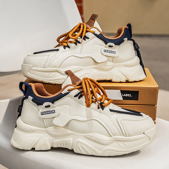 Damen Sportliche Chunky Sneakers R&B