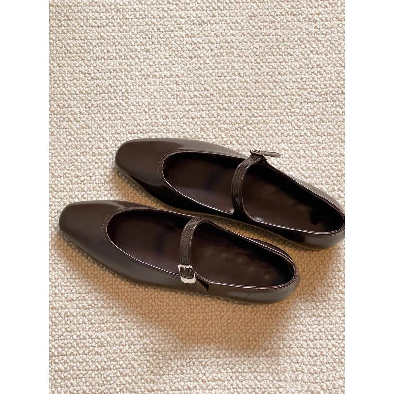 Damen elegante Slipper mit modischem Riemendesign und komfortablem Fußbett R&B