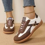 Damen Sportliche Sneakers im Casual-Look mit komfortabler Sohle R&B