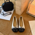 Damen Modische Ballerinas mit eleganter Schleife