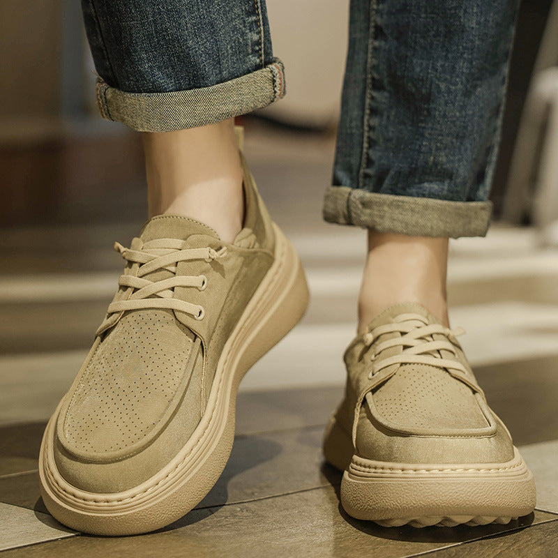 Damen Bequeme und atmungsaktive Sneaker mit perforiertem Obermaterial R&B