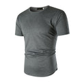 Herren sportliches T-Shirt mit atmungsaktiver Funktionsfaser und bequemer Passform
