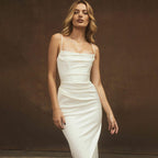 Damen Körperbetontes Midi-Kleid R&B