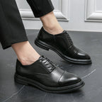 Damen Elegante und hochwertige Schnürschuhe aus Leder R&B