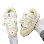 Damen Sportliche Sneakers im charmanten Design R&B