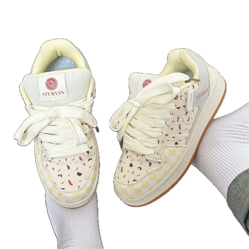 Damen Sportliche Sneakers im charmanten Design R&B