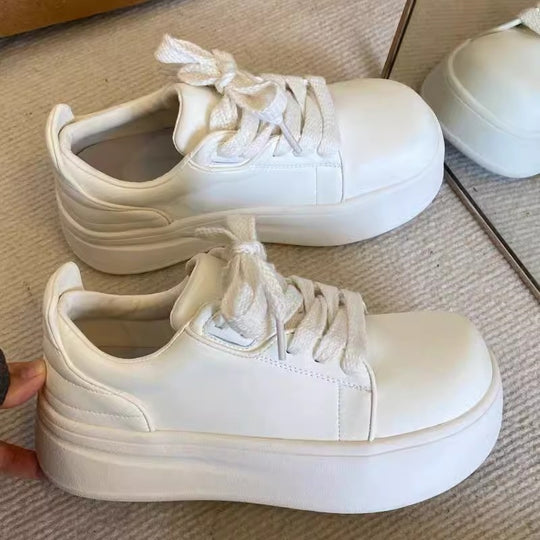 Damen Plateau Sneakers mit bequemer Dämpfung R&B
