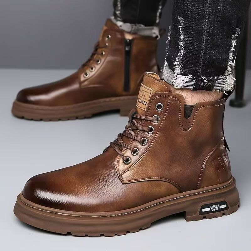 Herren robuste Stiefel mit wasserdichter Technologie R&B