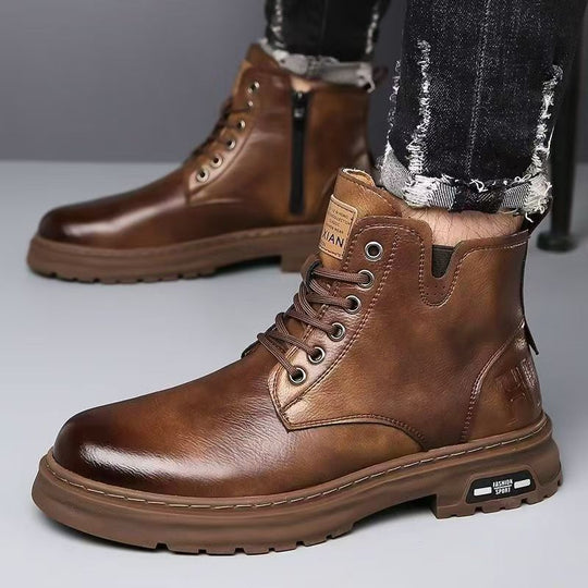 Herren robuste Stiefel mit wasserdichter Technologie R&B