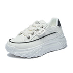 Damen Sportliche Chunky Sneakers mit dämpfender Sohle und robustem Profil R&B